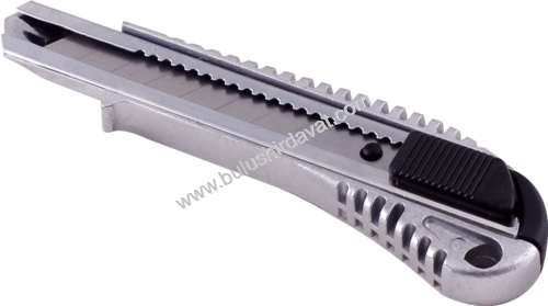 BULMAX METAL MAKET BIÇAĞI FALÇATA GRİ BMX658